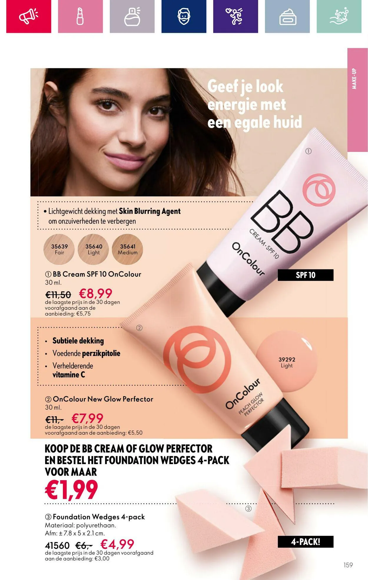 Oriflame Actuele folder van 29 november tot 19 december 2023 - Folder pagina 159