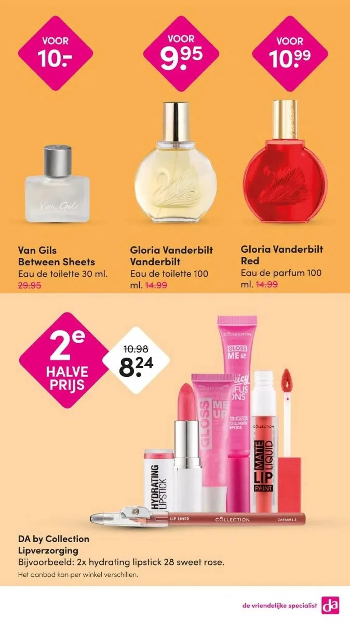 DA folder van 14 juli tot 27 juli 2025 - Folder pagina 16