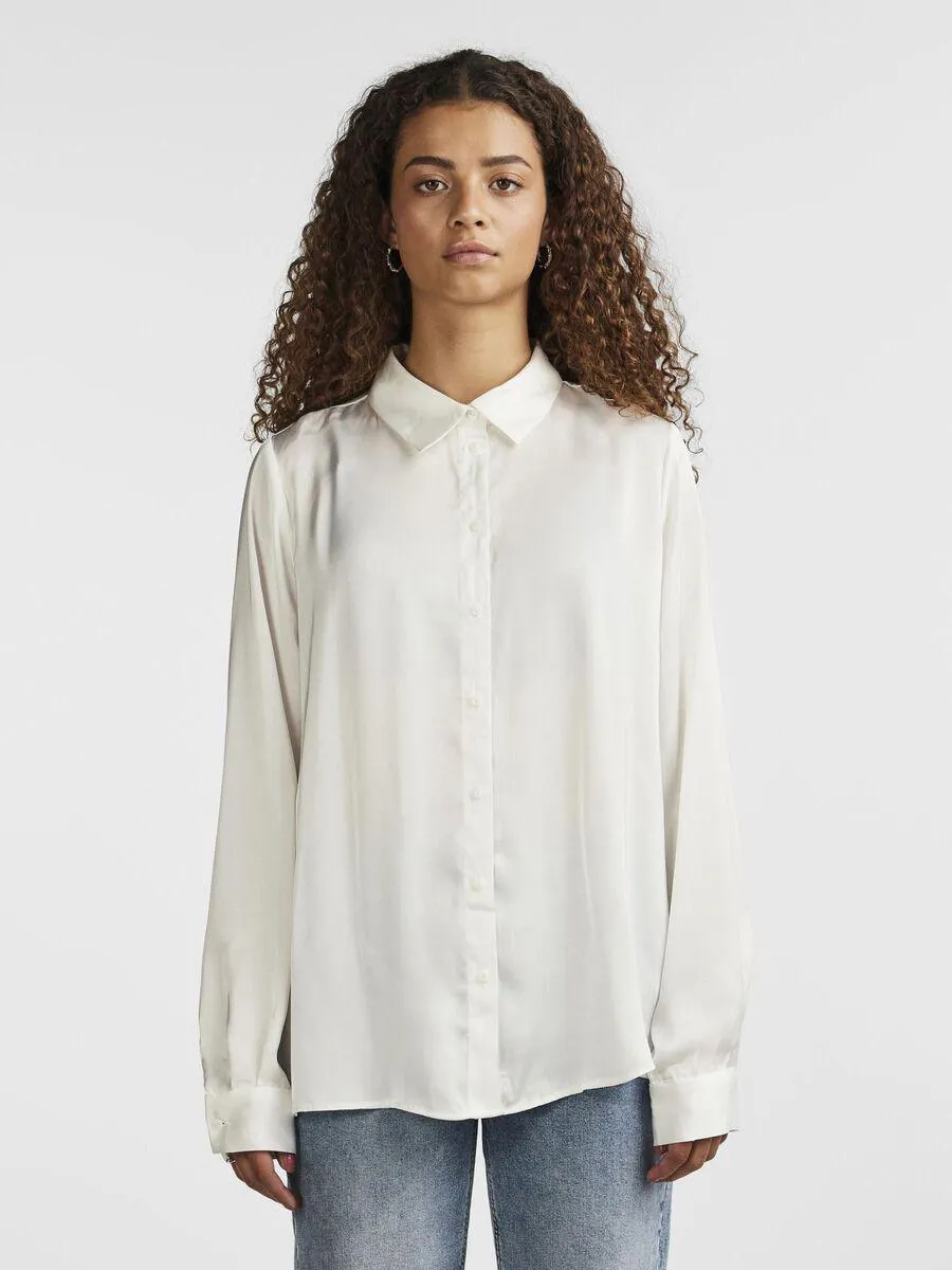 PCGALE OVERHEMD MET LANGE MOUWEN