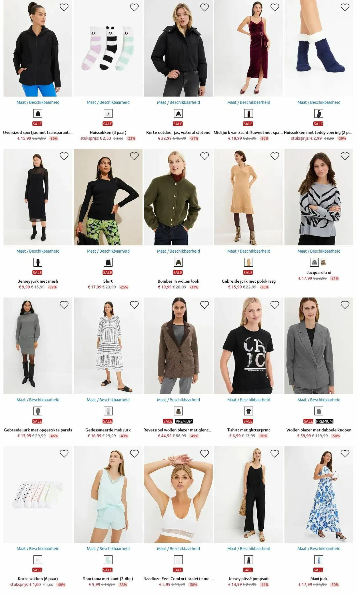 Bonprix Actuele folder van 17 november tot 23 november 2025 - Folder pagina 47