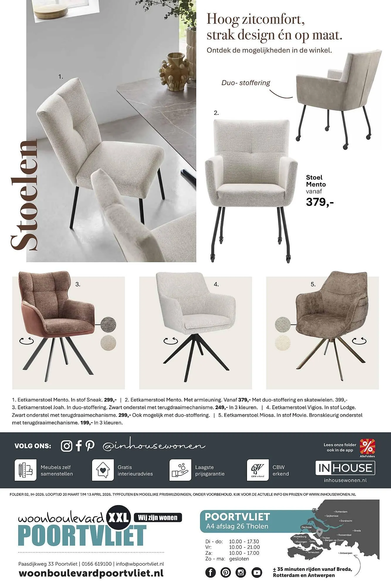 INHOUSE folder van 13 april tot 3 mei 2026 - Folder pagina 8