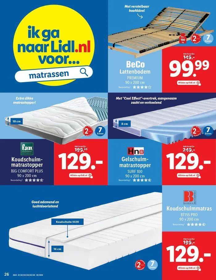 Lidl folder van 20 juni tot 3 juli 2024 - Folder pagina 34