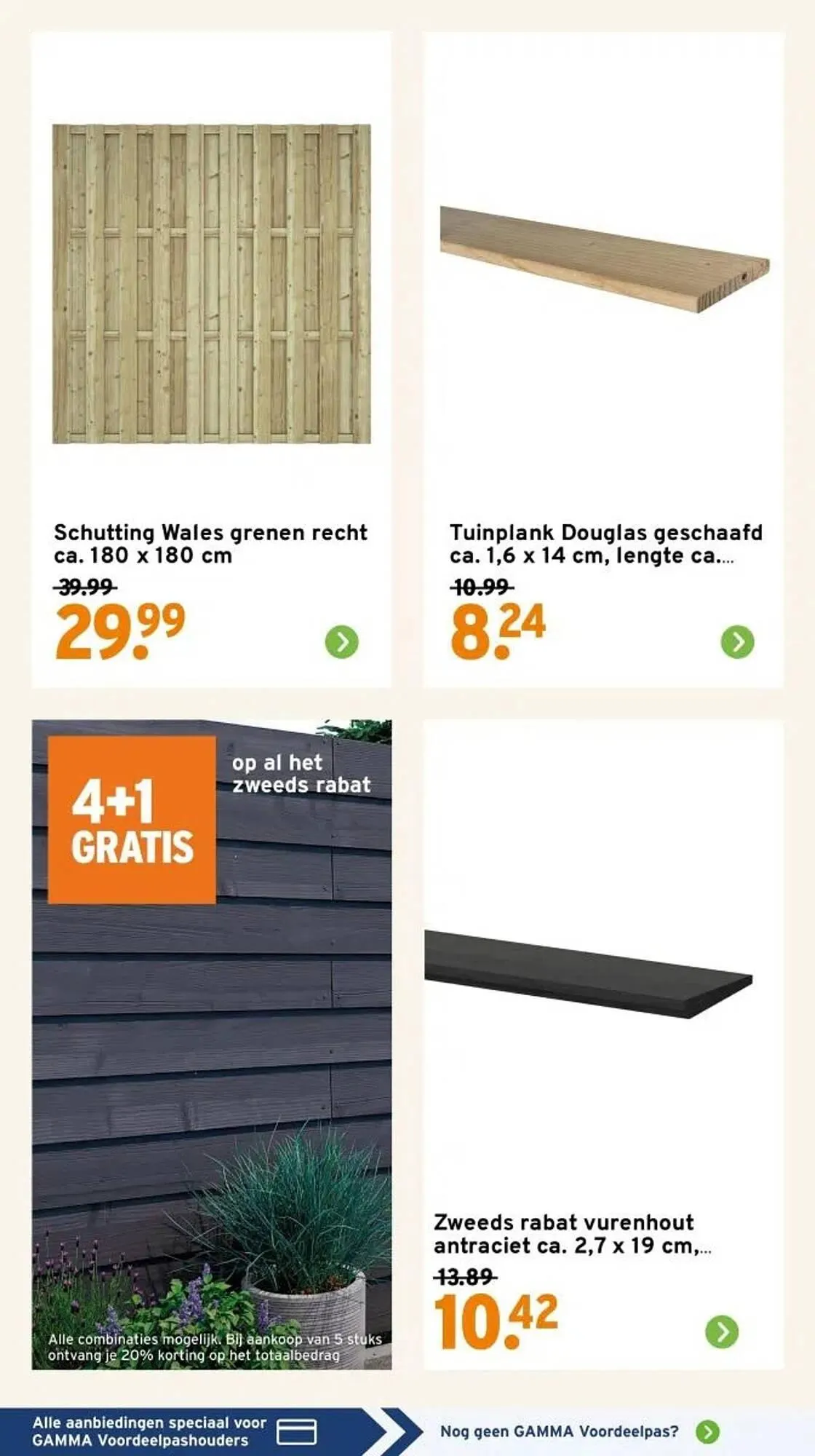 GAMMA folder van 28 maart tot 30 maart 2025 - Folder pagina 18