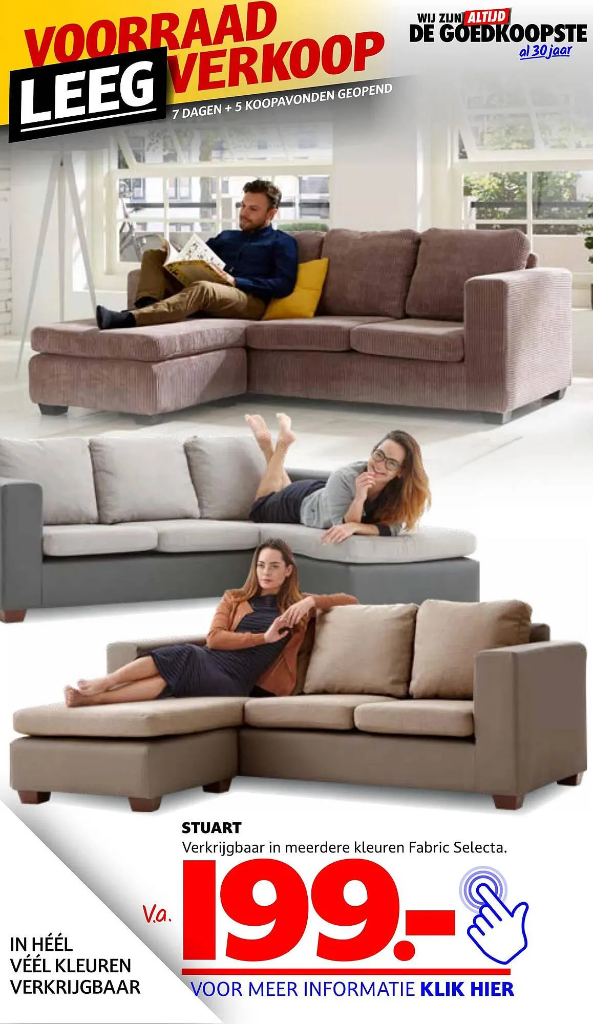 Seats and Sofas folder van 28 februari tot 30 maart 2025 - Folder pagina 13