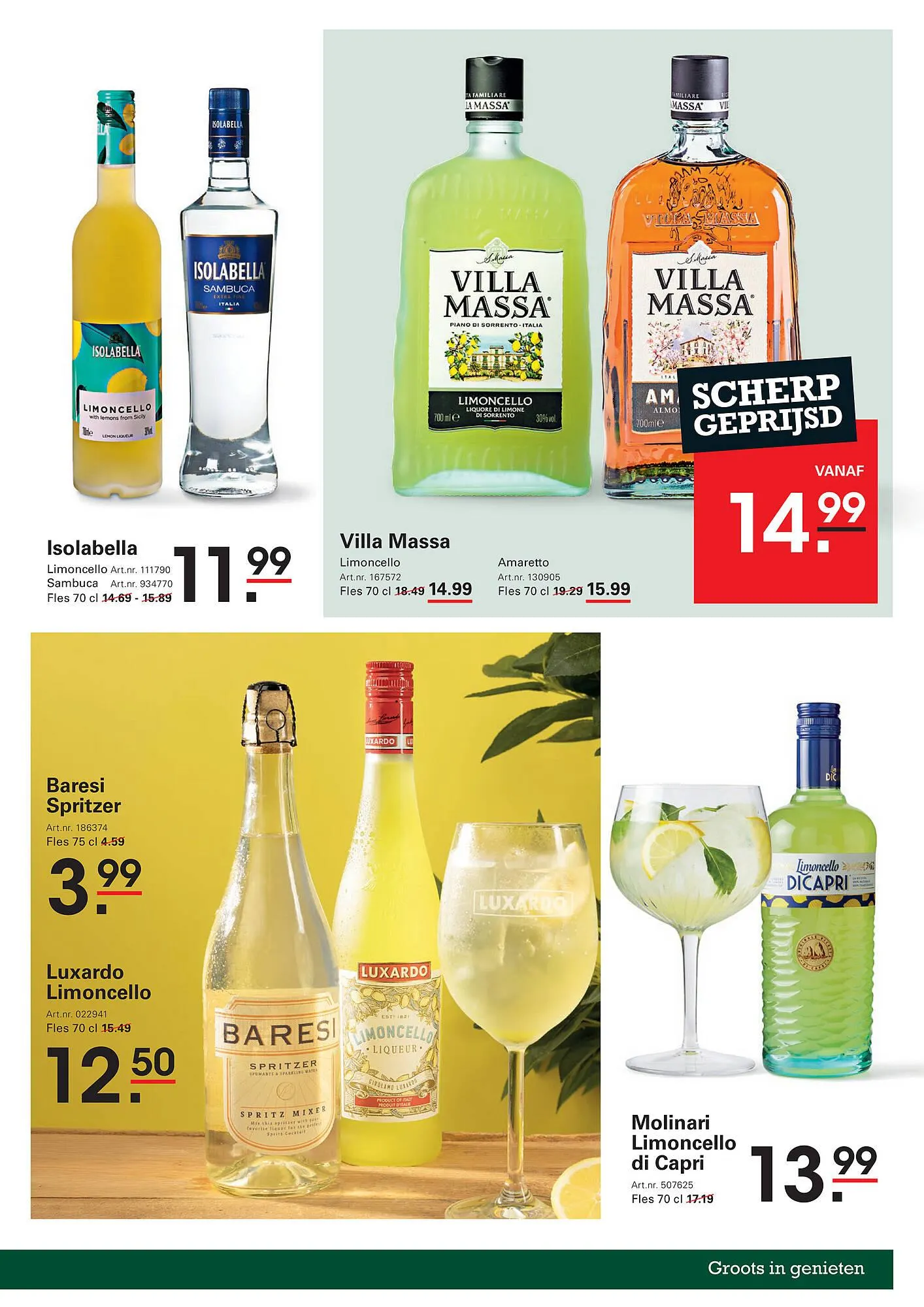 Sligro folder van 27 maart tot 21 april 2025 - Folder pagina 57