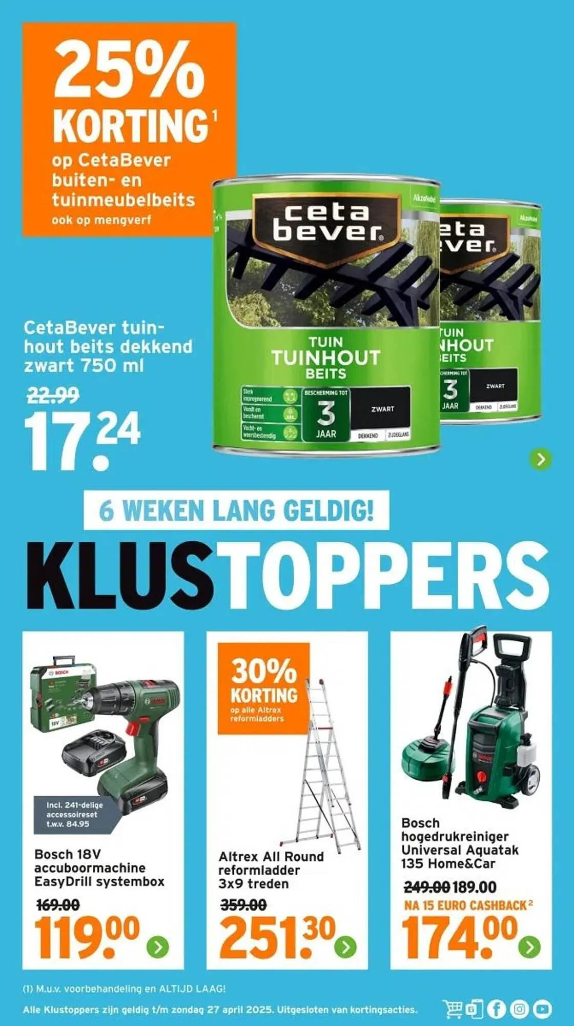 GAMMA folder van 28 maart tot 30 maart 2025 - Folder pagina 42