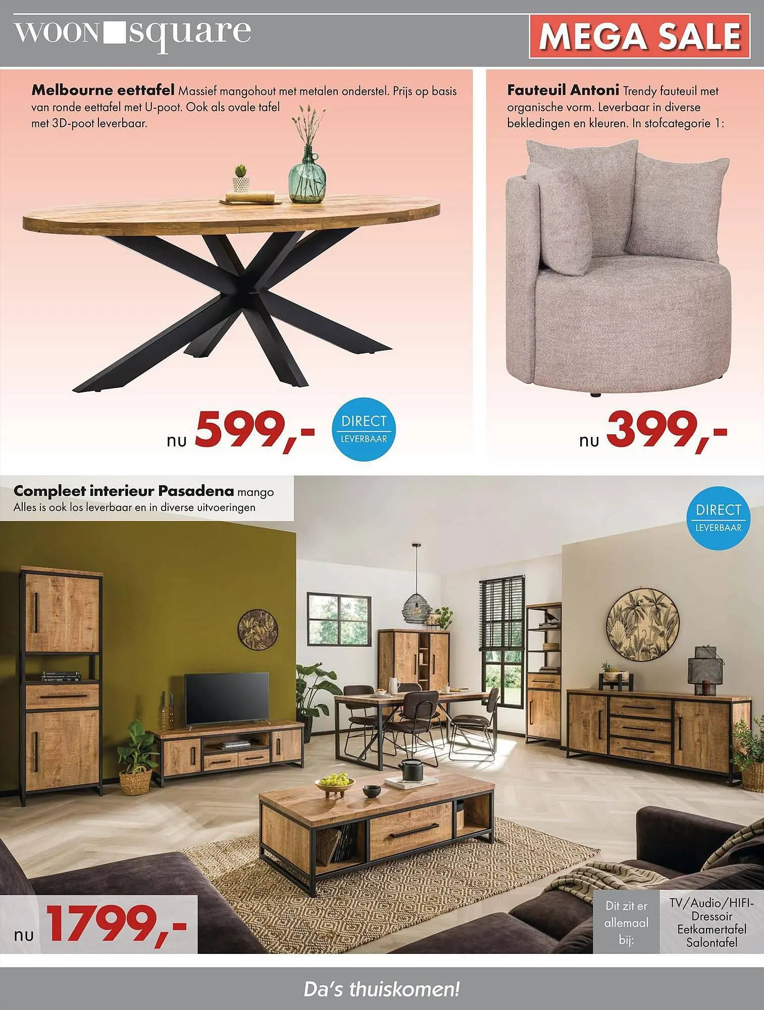 Woonsquare folder van 18 september tot 23 september 2023 - Folder pagina 9