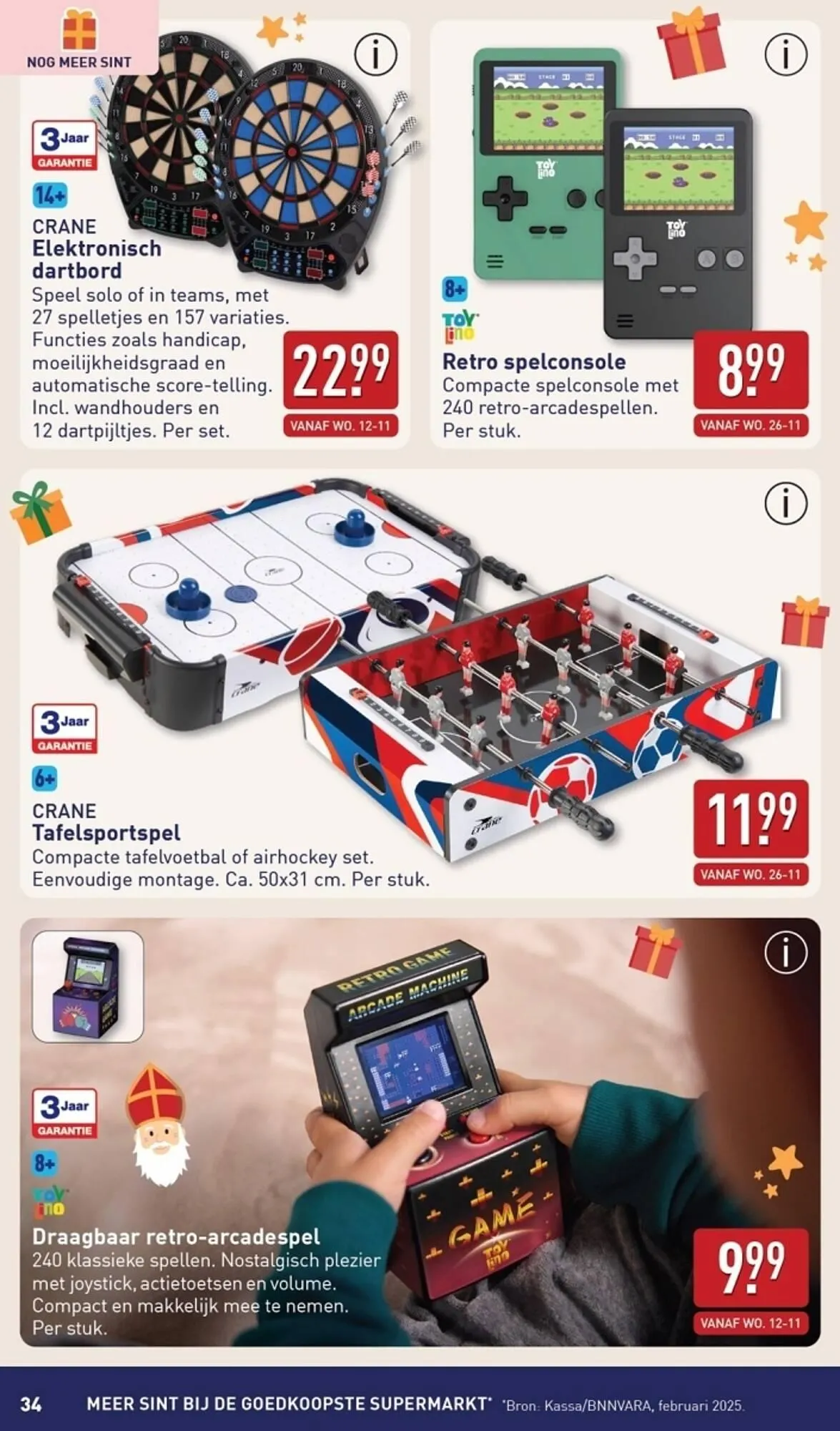 ALDI folder van 1 december tot 7 december 2025 - Folder pagina 34