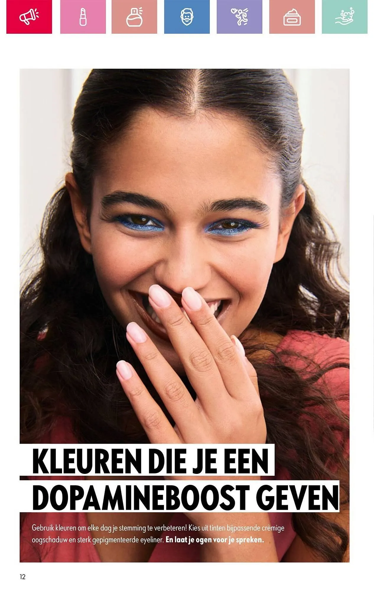 Oriflame folder van 10 maart tot 29 maart 2025 - Folder pagina 12