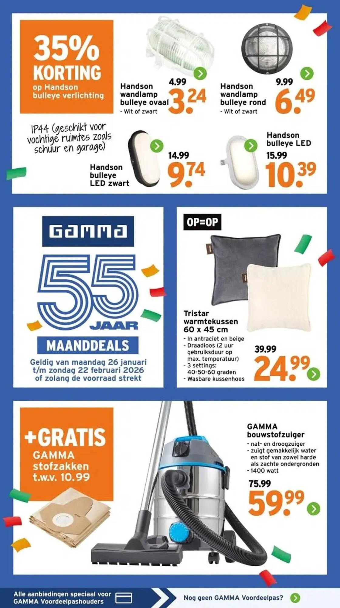 GAMMA folder van 26 januari tot 1 februari 2026 - Folder pagina 12