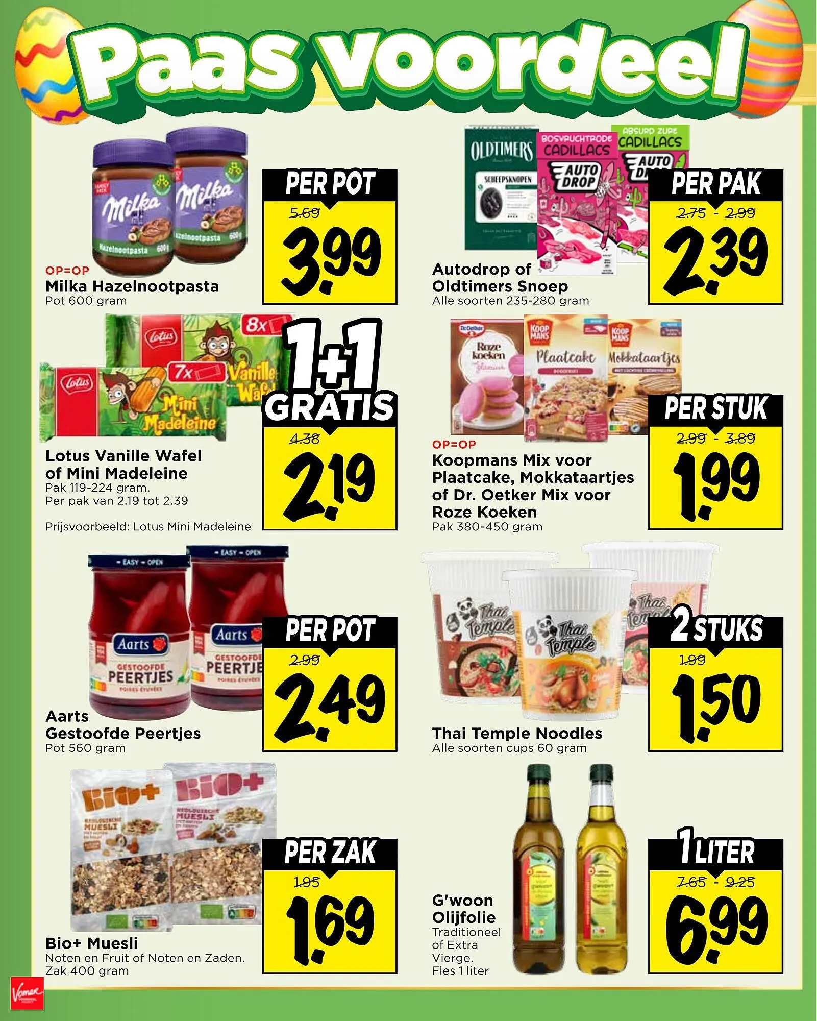 Vomar Voordeelmarkt folder van 29 maart tot 4 april 2026 - Folder pagina 36