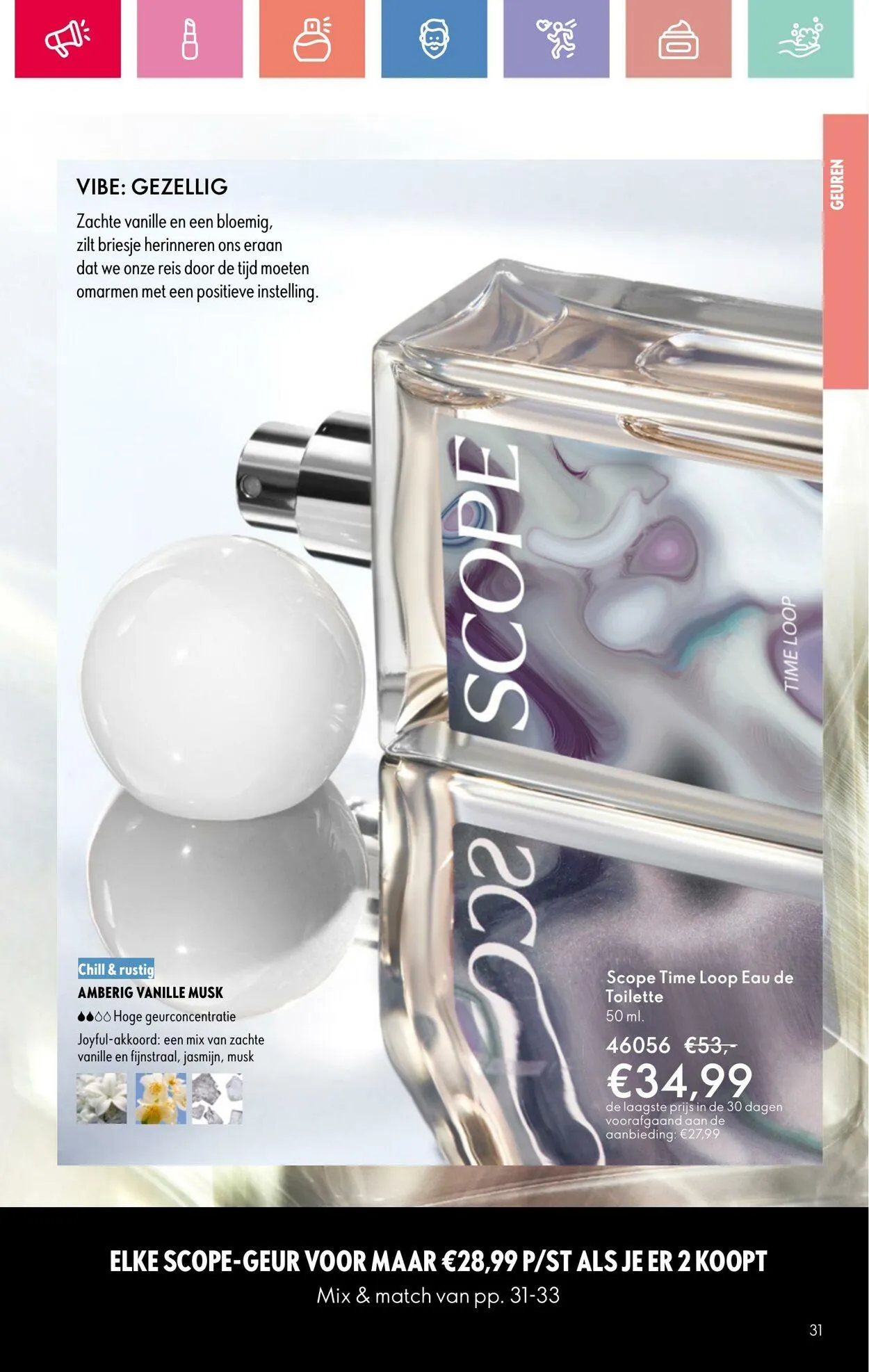 Oriflame Actuele folder van 24 augustus tot 7 september 2025 - Folder pagina 31