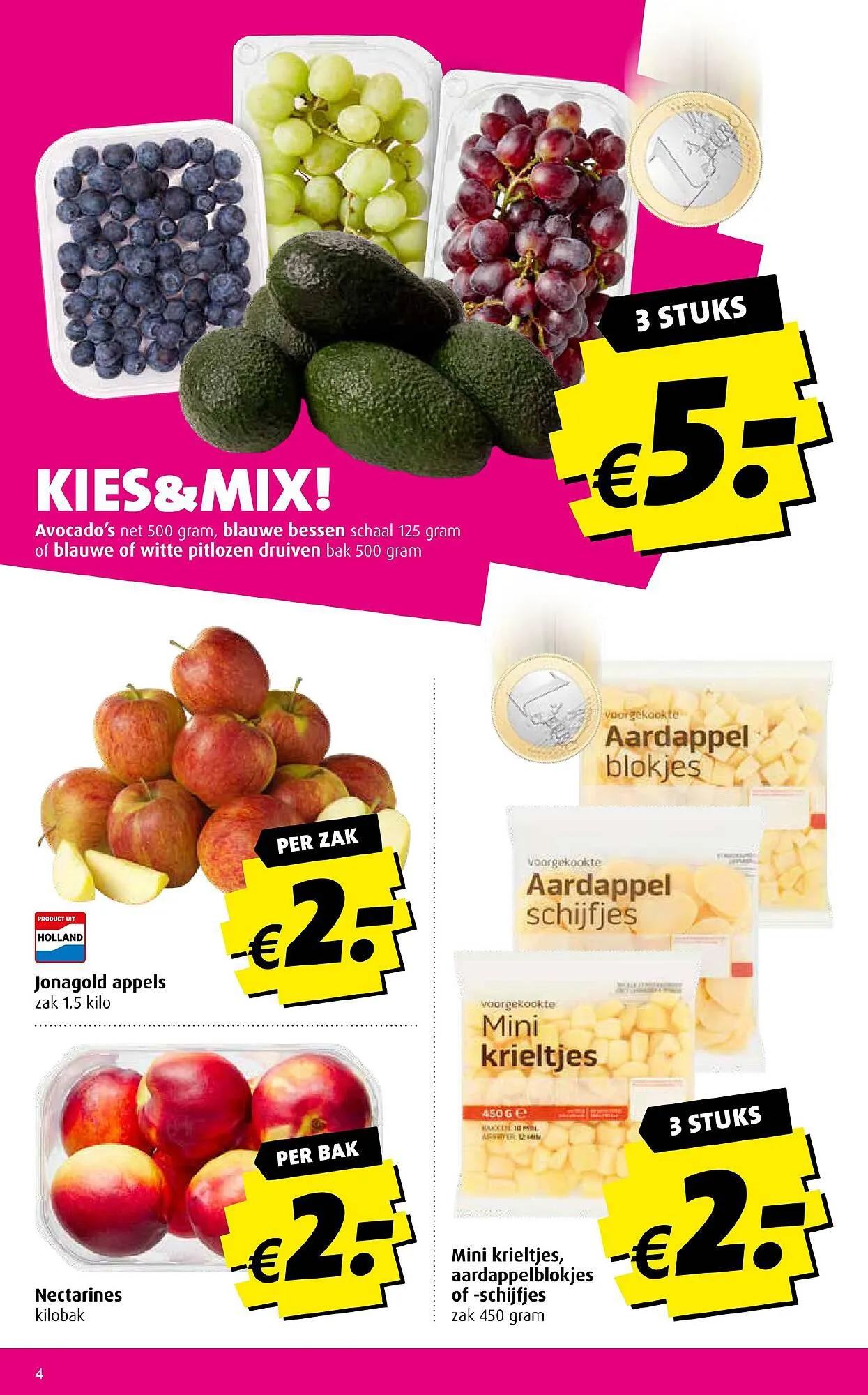 Boni folder van 30 augustus tot 5 september 2023 - Folder pagina 4