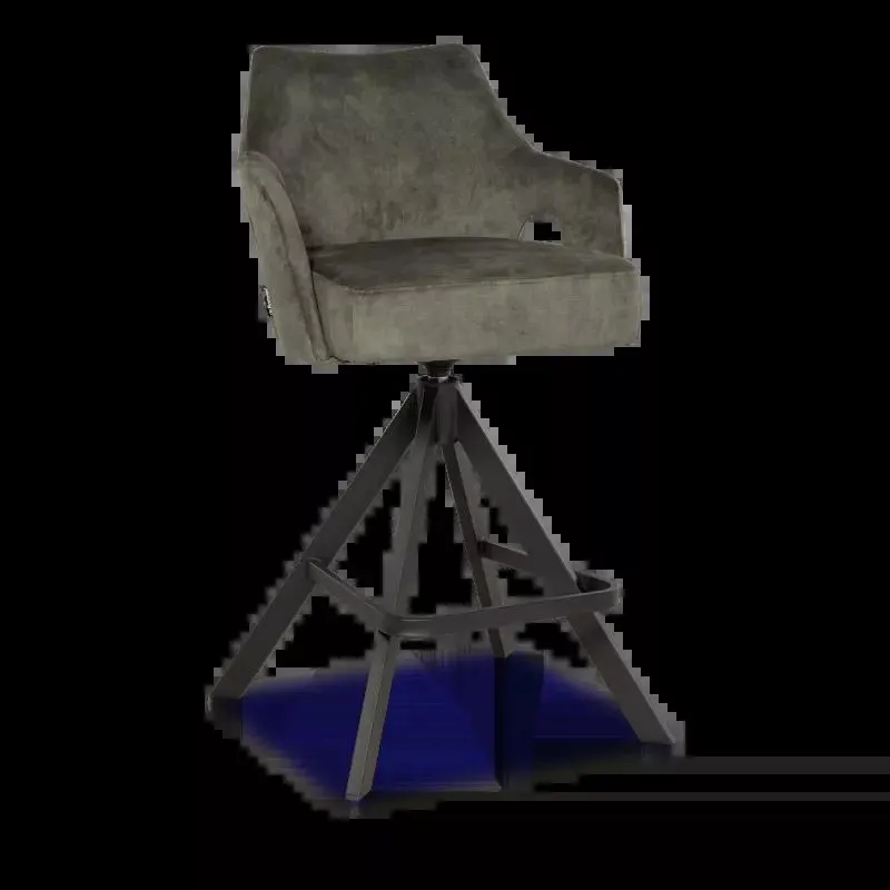 Barstoel Charlie (draaibaar) - Adore Hunter (OP=OP)