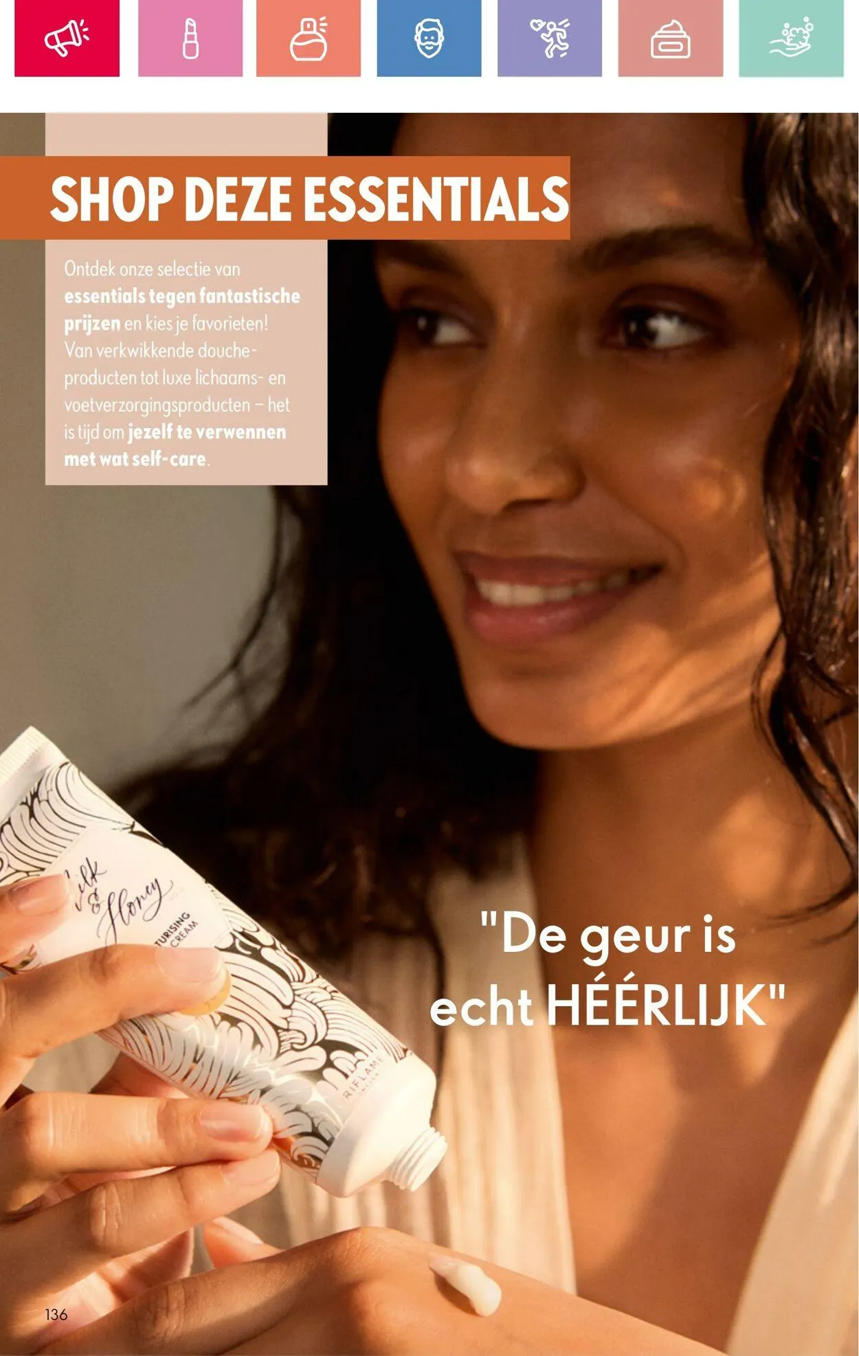 Oriflame Actuele folder van 24 augustus tot 7 september 2025 - Folder pagina 136