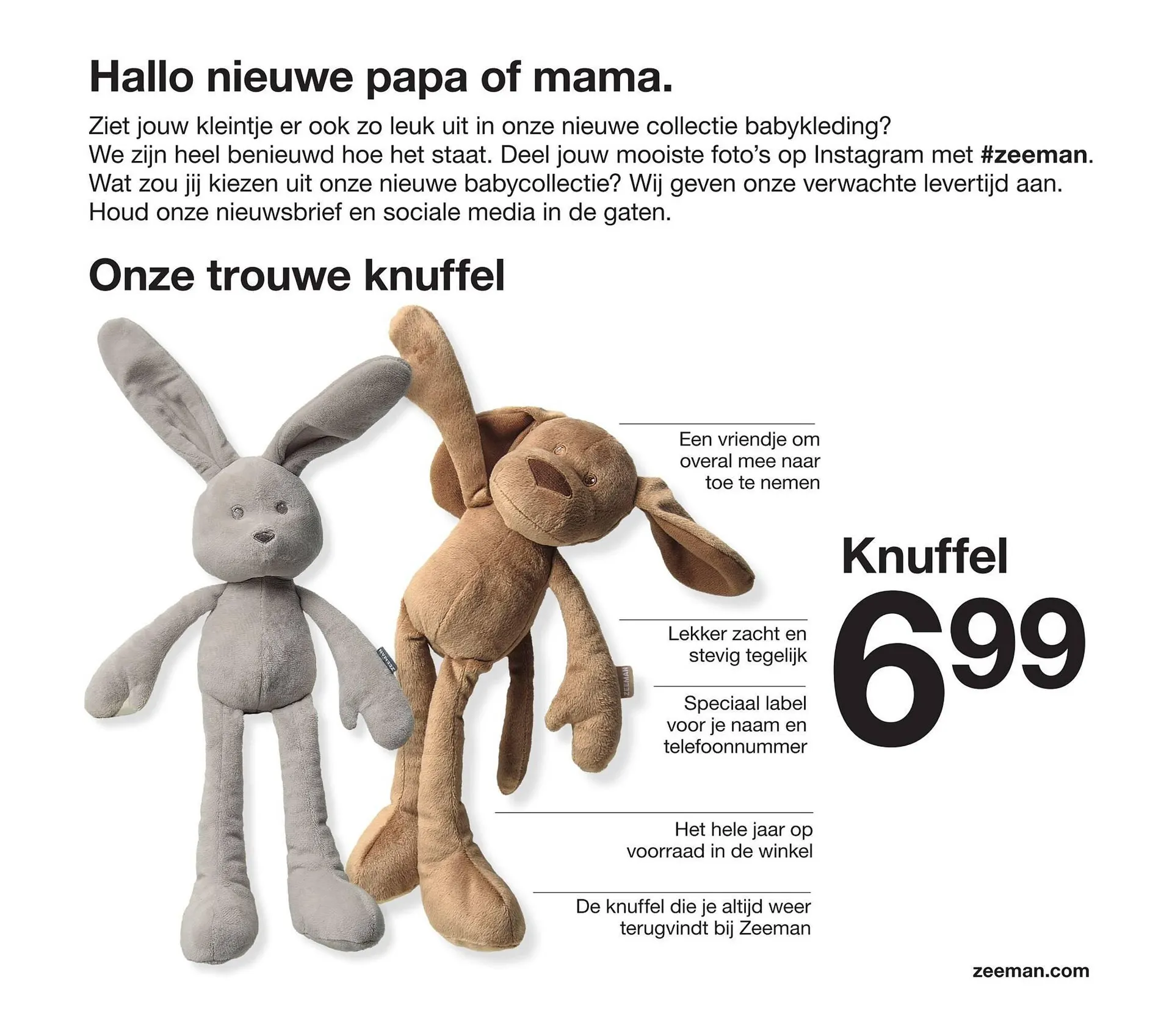 Zeeman baby folder van 29 juli tot 22 december 2024 - Folder pagina 2