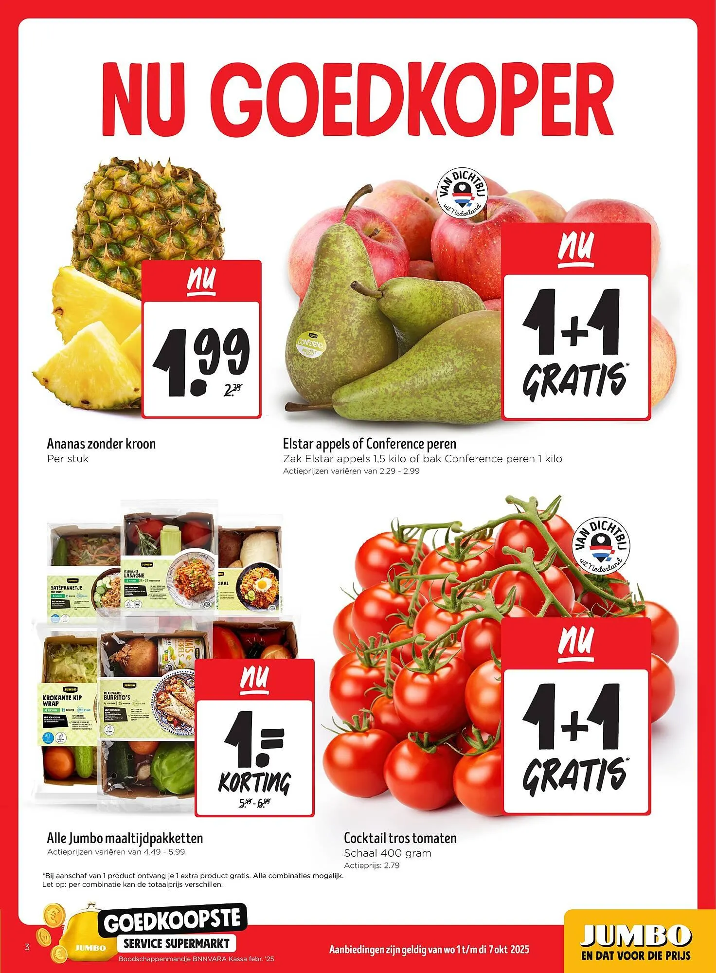 Jumbo folder van 1 oktober tot 7 oktober 2025 - Folder pagina 3