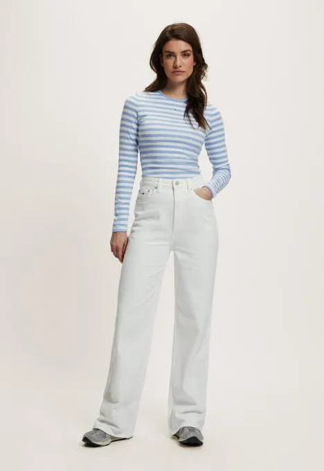 Claire Wide Leg Jeans