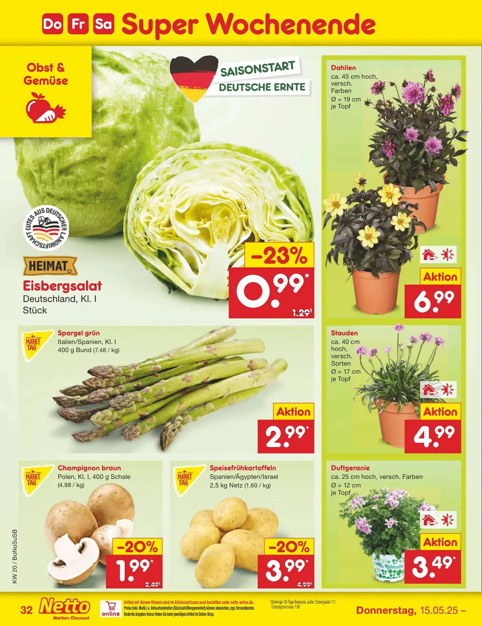 Netto Marken-Discount DE folder van 12 mei tot 17 mei 2025 - Folder pagina 54