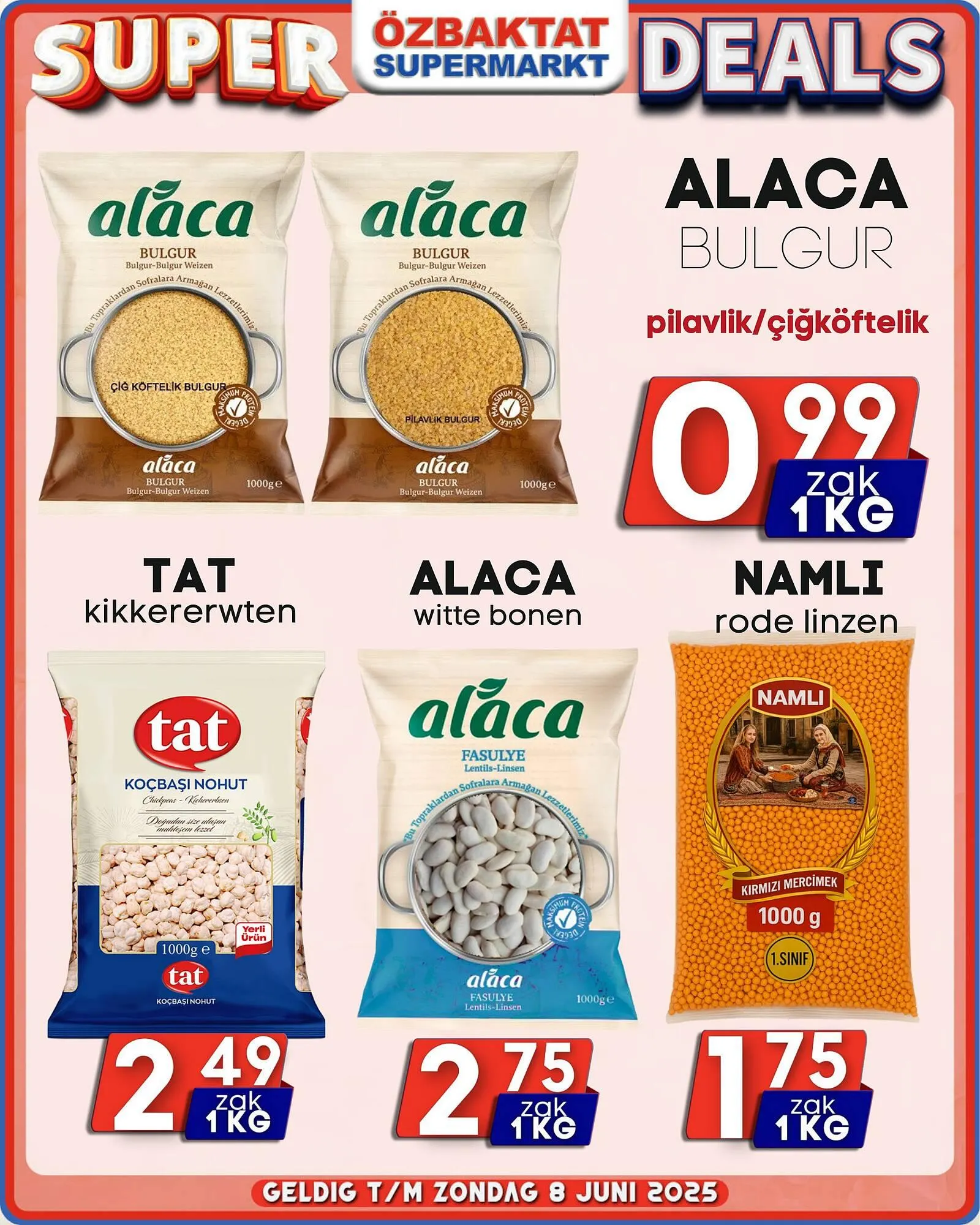 Özbaktat Supermarkt folder van 5 mei tot 6 juni 2025 - Folder pagina 9