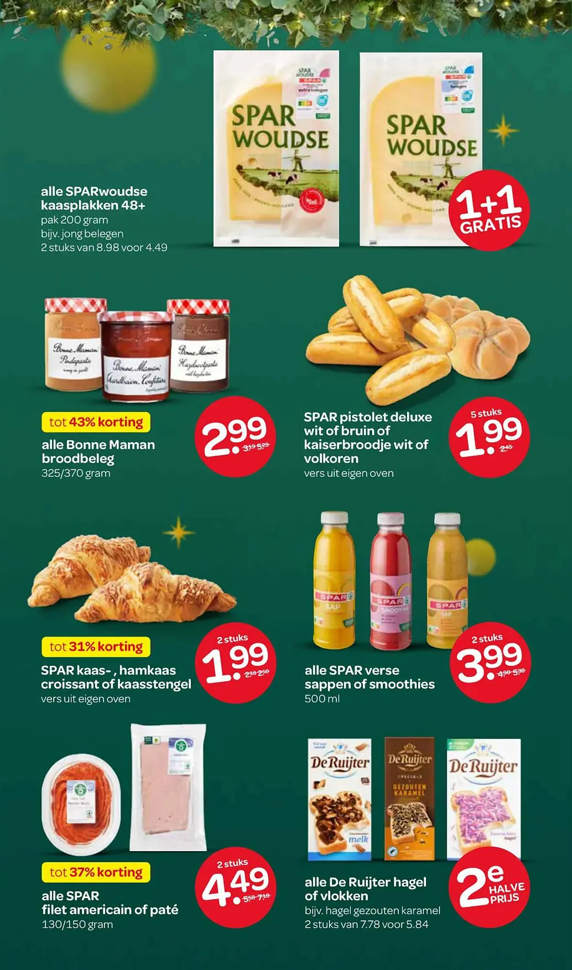 Spar folder van 18 december tot 31 december 2025 - Folder pagina 3