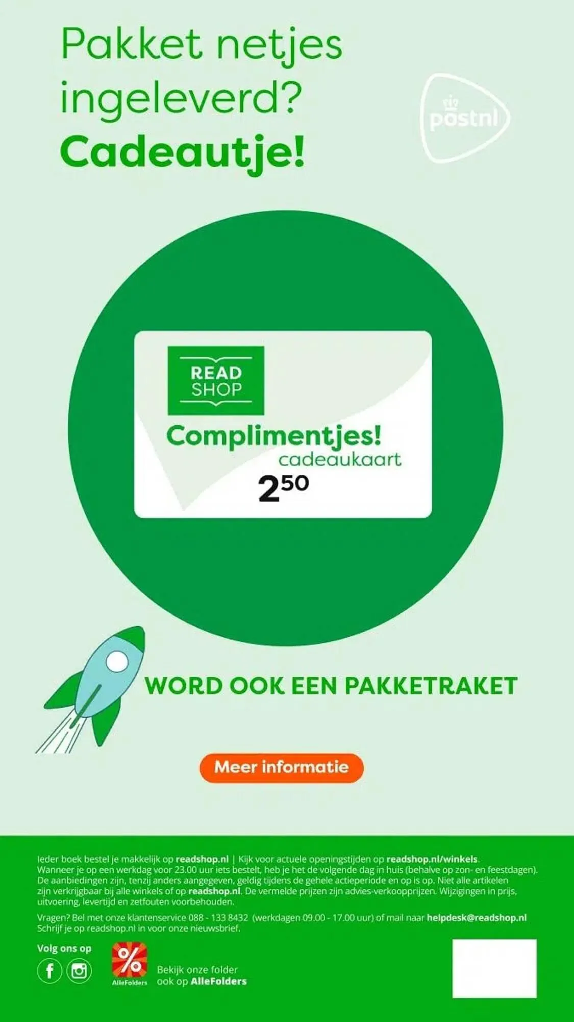 The Read Shop folder van 27 oktober tot 9 november 2025 - Folder pagina 38