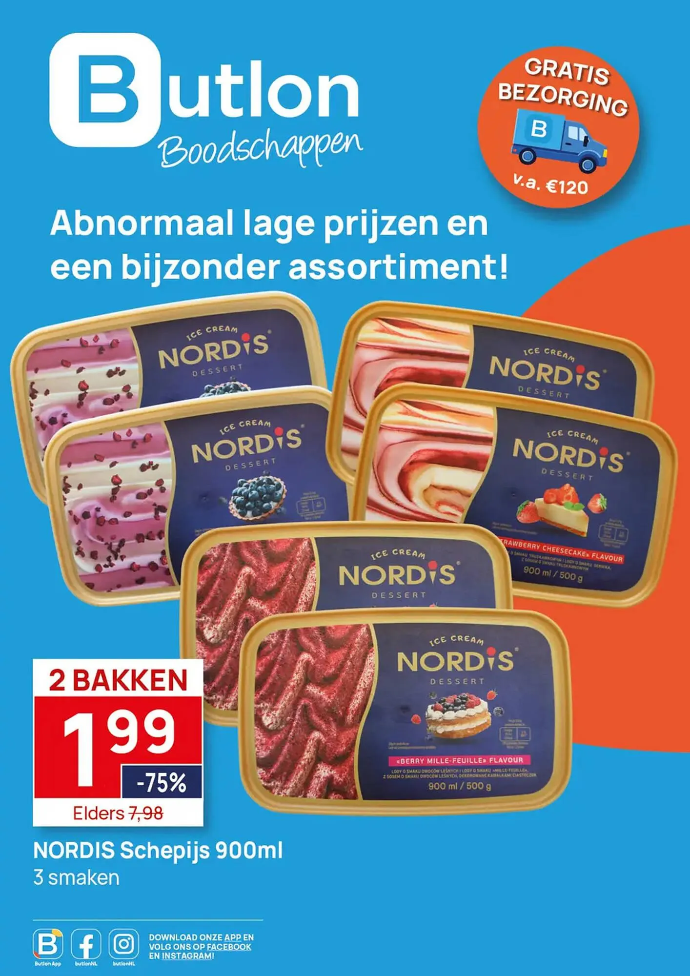 Butlon folder van 6 mei tot 12 mei 2026 - Folder pagina 1