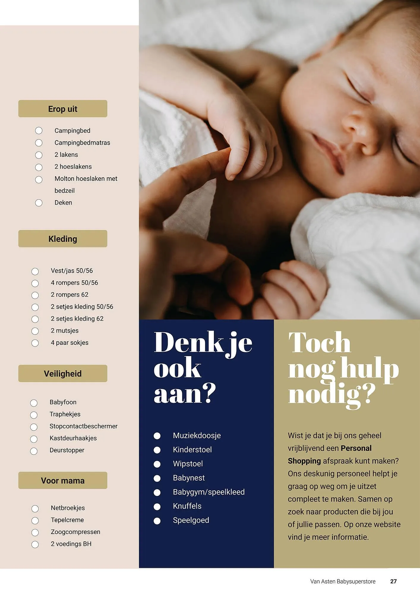 Van Asten BabySuperstore folder van 4 april tot 30 april 2025 - Folder pagina 27