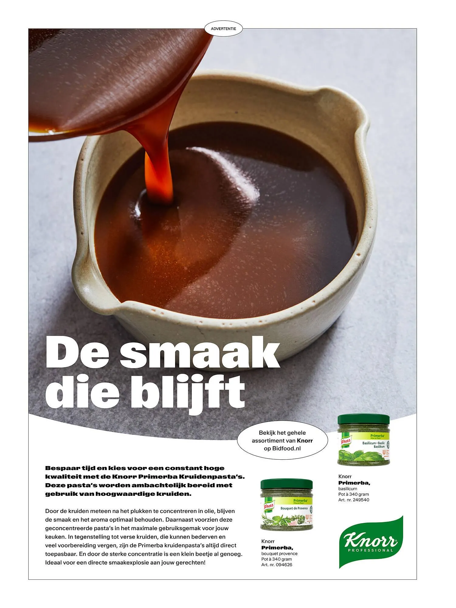 Bidfood folder van 1 augustus tot 30 november 2025 - Folder pagina 16