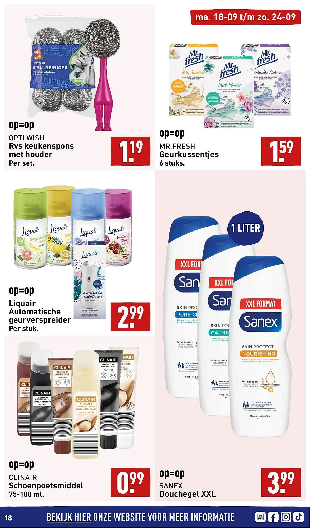 ALDI folder van 18 september tot 24 september 2023 - Folder pagina 18