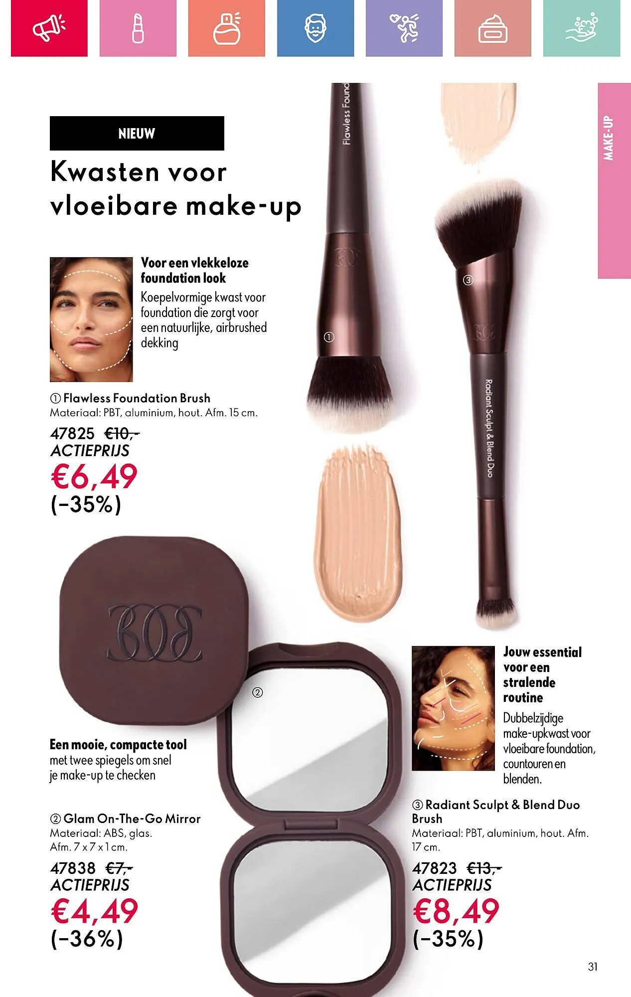 Oriflame folder van 13 juli tot 2 augustus 2025 - Folder pagina 31