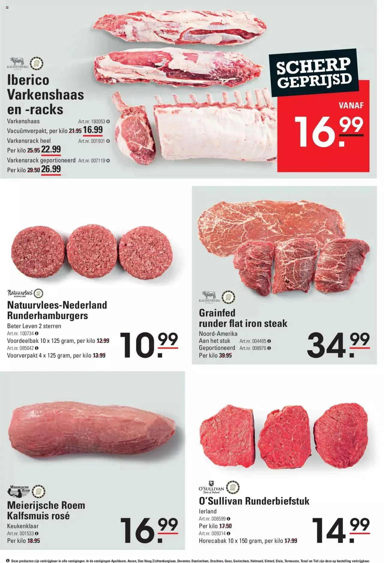 Sligro - Food Vers Restaurants van 14 september tot 2 oktober 2023 - Folder pagina 5