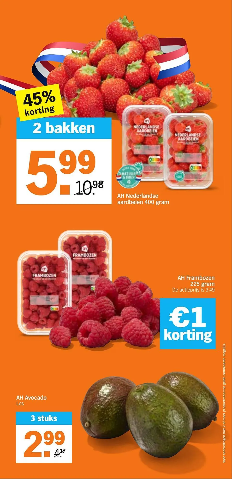 Albert Heijn folder van 27 april tot 3 mei 2026 - Folder pagina 3