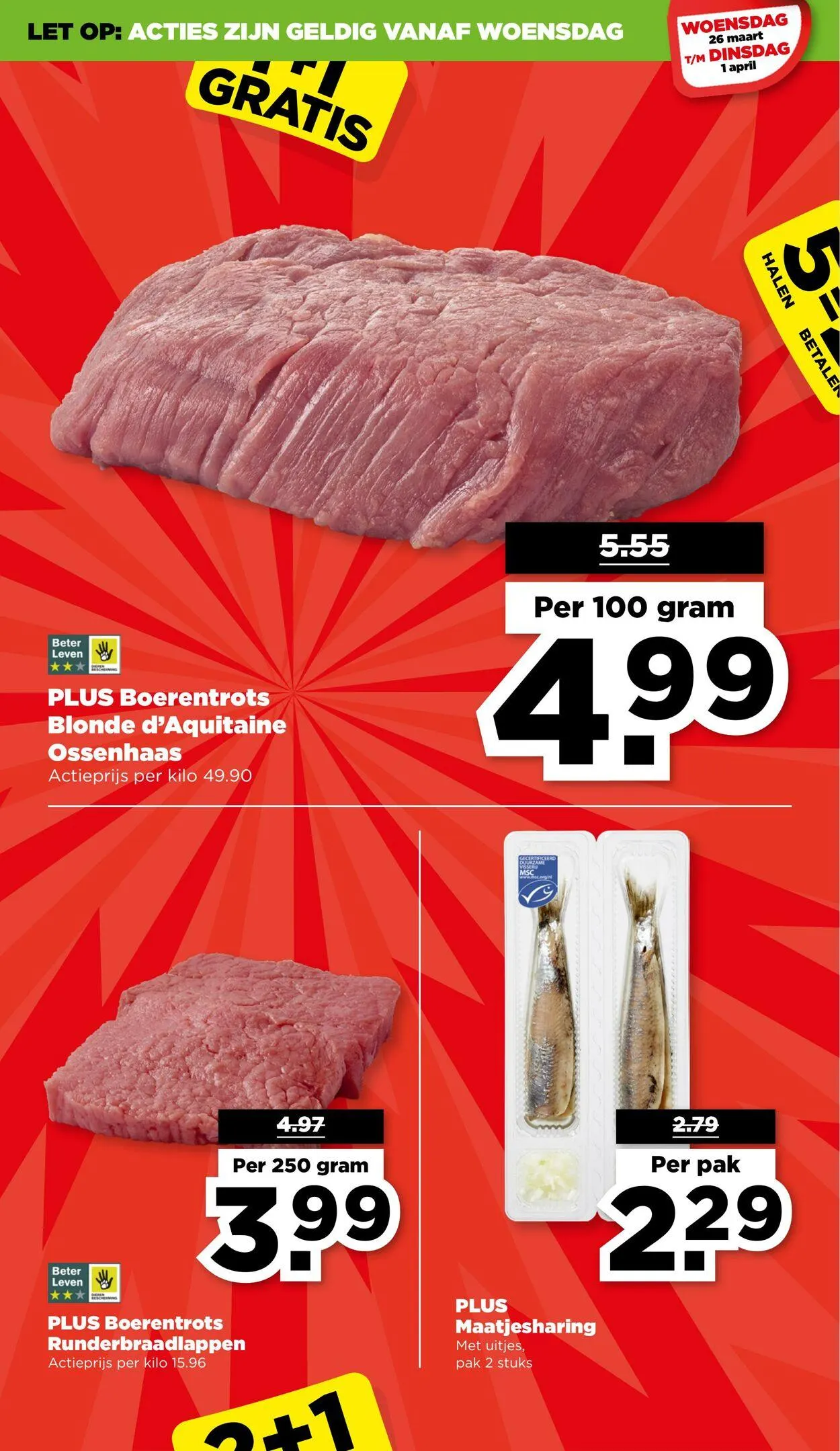 Plus Actuele folder van 24 augustus tot 7 september 2025 - Folder pagina 10