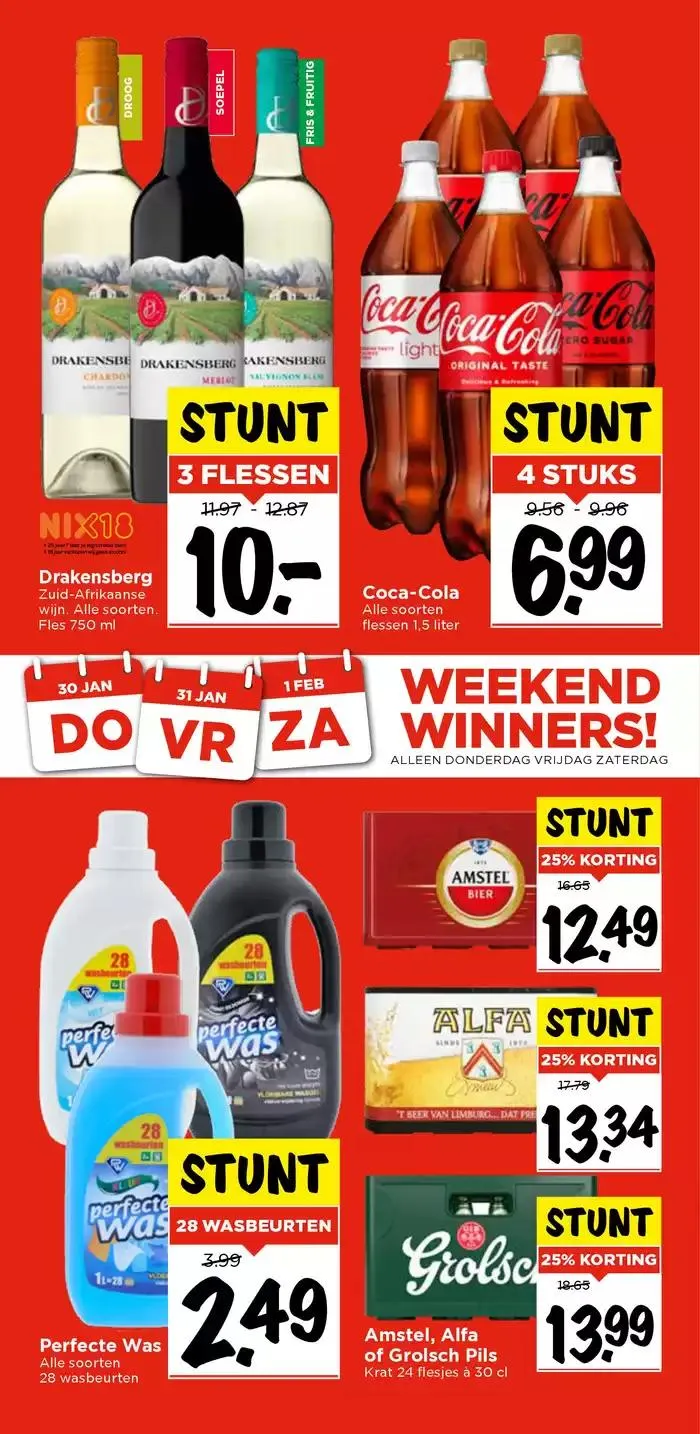 De beste aanbiedingen van Nederland van 26 januari tot 22 maart 2025 - Folder pagina 34