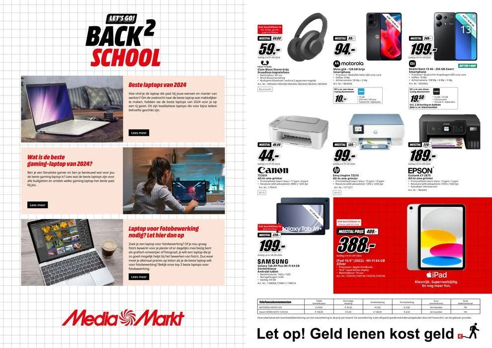 Digitale flyer: aanbiedingen bij MediaMarkt van 20 augustus tot 3 september 2024 - Folder pagina 4