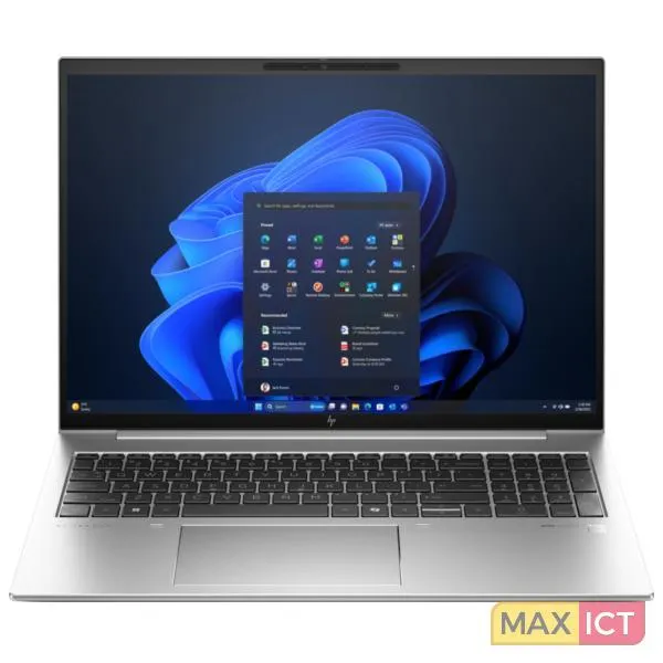 HP EliteBook 860 G11 Intel Core Ultra 5 125U Laptop 40,6 cm (16") WUXGA 16 GB DDR5-SDRAM 512 GB SSD Wi-Fi 6E (802.11ax) Windows 11 Pro AI PC Zilver