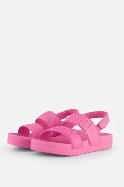 Reef Little Water Vista Slippers roze Rubber