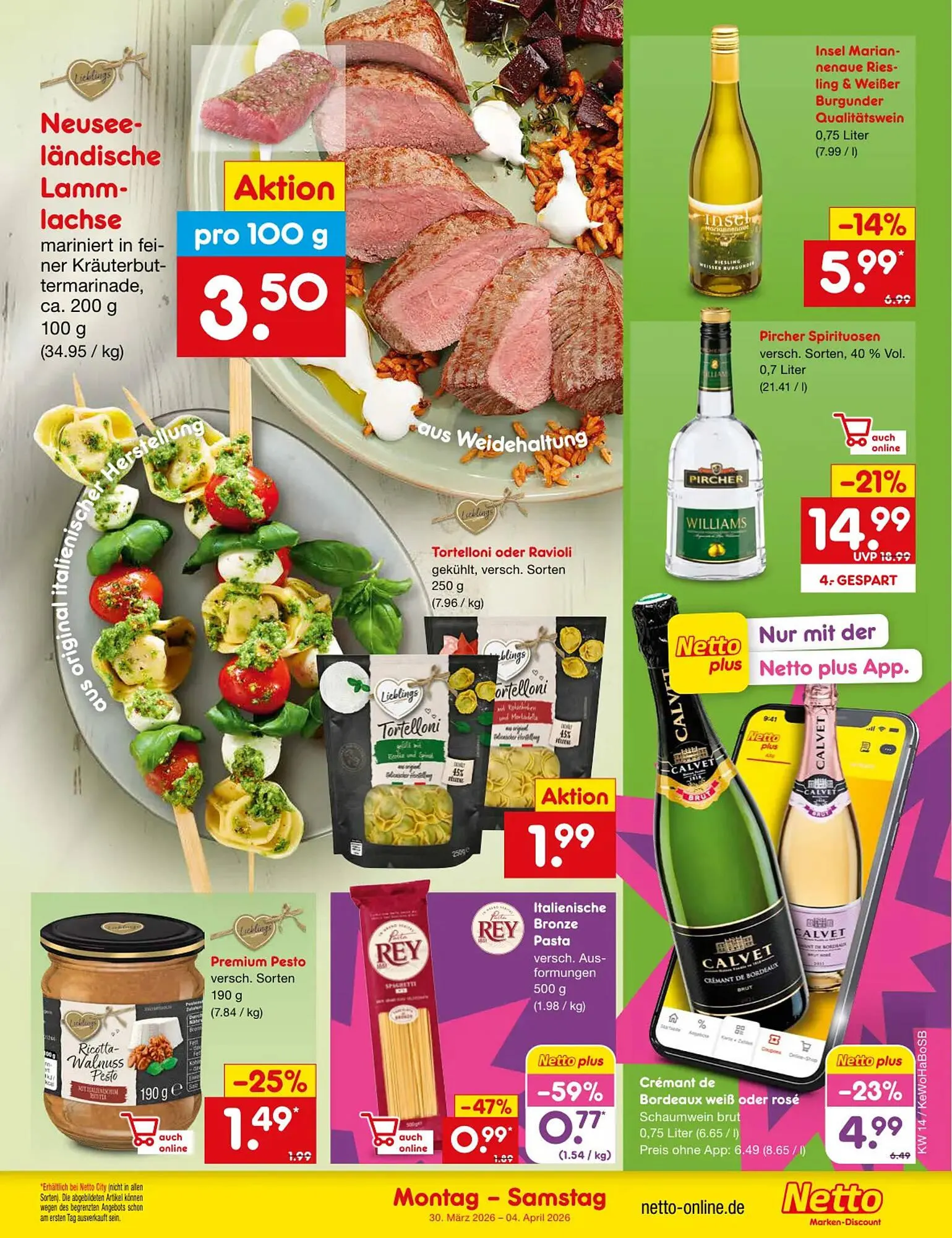 Netto Marken-Discount DE folder van 30 maart tot 4 april 2026 - Folder pagina 21