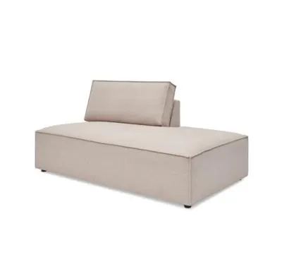 Loods 5 Design Lounge element Segment Rechts Lounge element Rechts | Stof: Board Natural 01