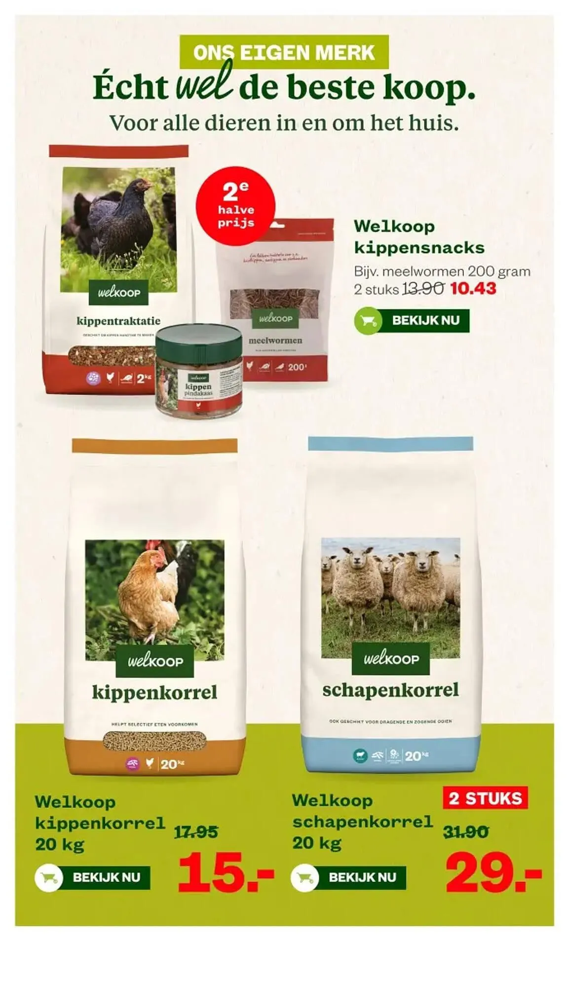 Welkoop folder van 19 januari tot 1 februari 2026 - Folder pagina 7