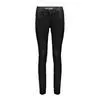 Skinny broek met coating