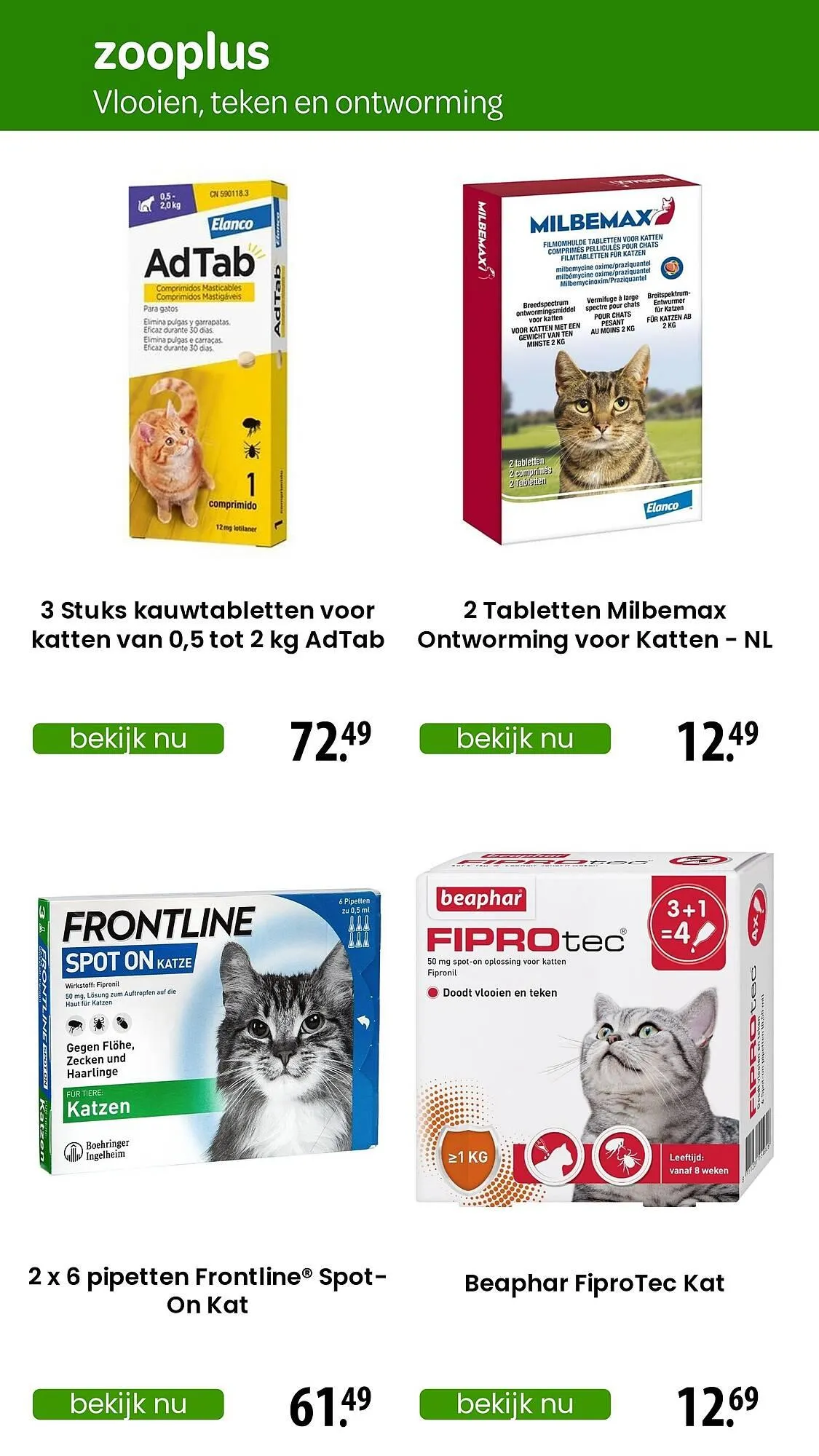 Zooplus folder van 6 april tot 12 april 2025 - Folder pagina 16