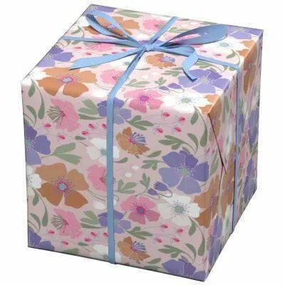 Cadeaupapier - 10 meter - bloemenweide