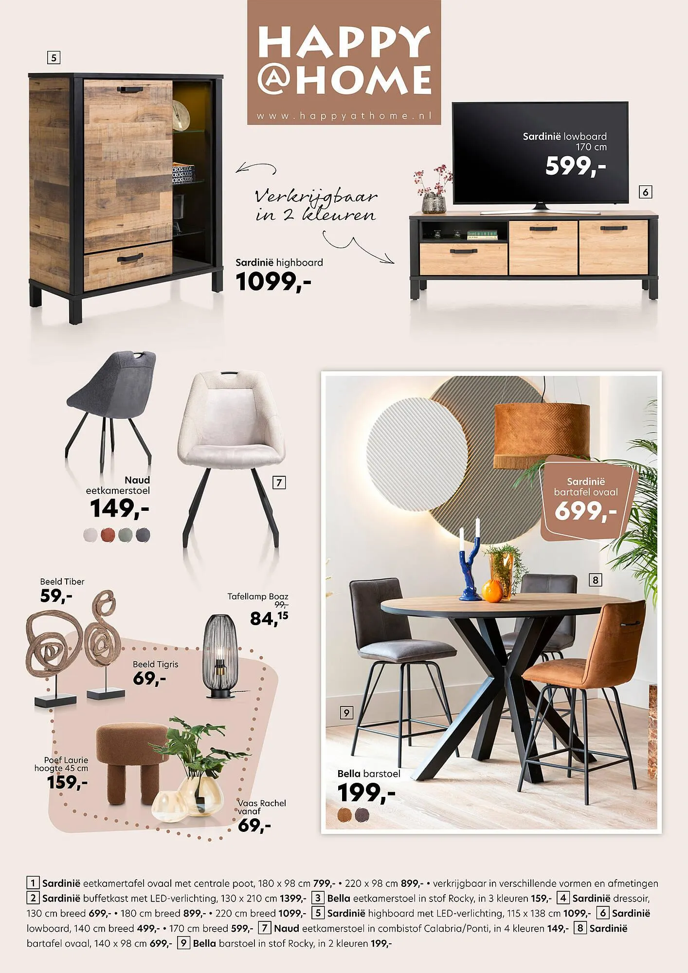 Happy@Home folder van 30 november tot 20 december 2023 - Folder pagina 7