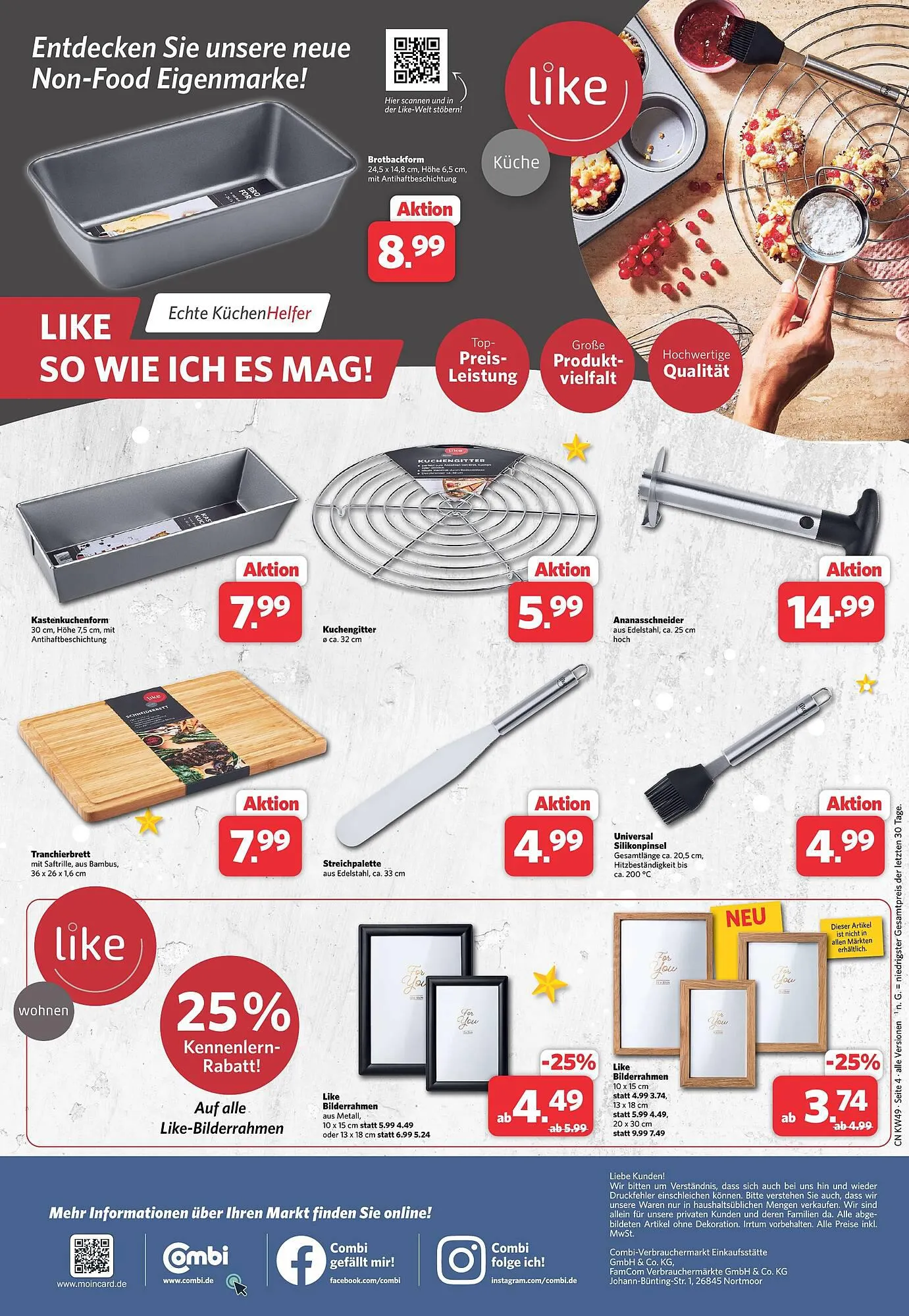 Combi Markt DE folder van 4 december tot 9 december 2023 - Folder pagina 28