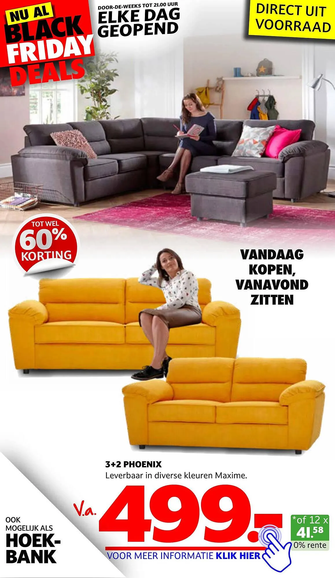 Seats and Sofas folder van 31 oktober tot 23 november 2023 - Folder pagina 19