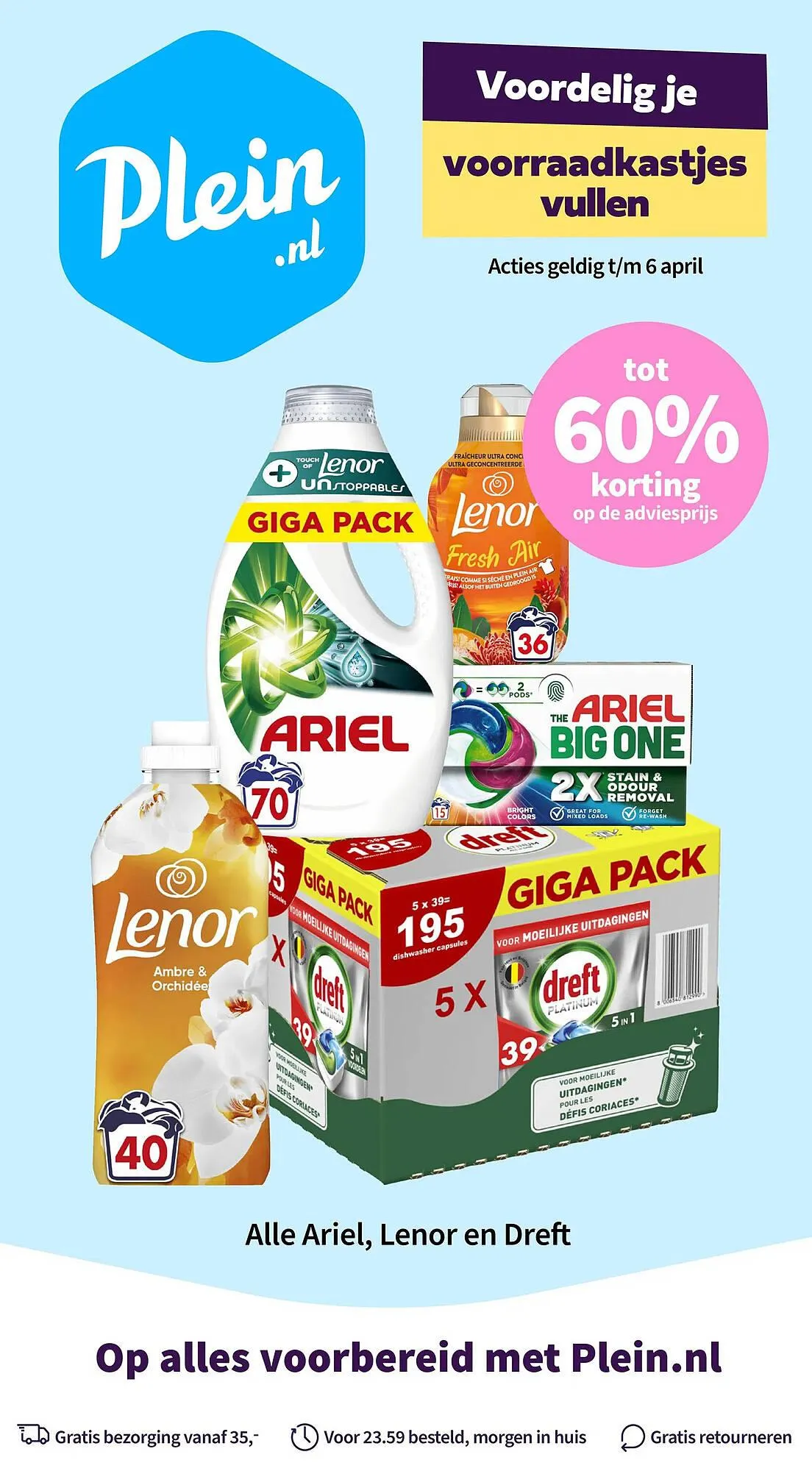 Plein.nl folder van 23 maart tot 29 maart 2025 - Folder pagina 1