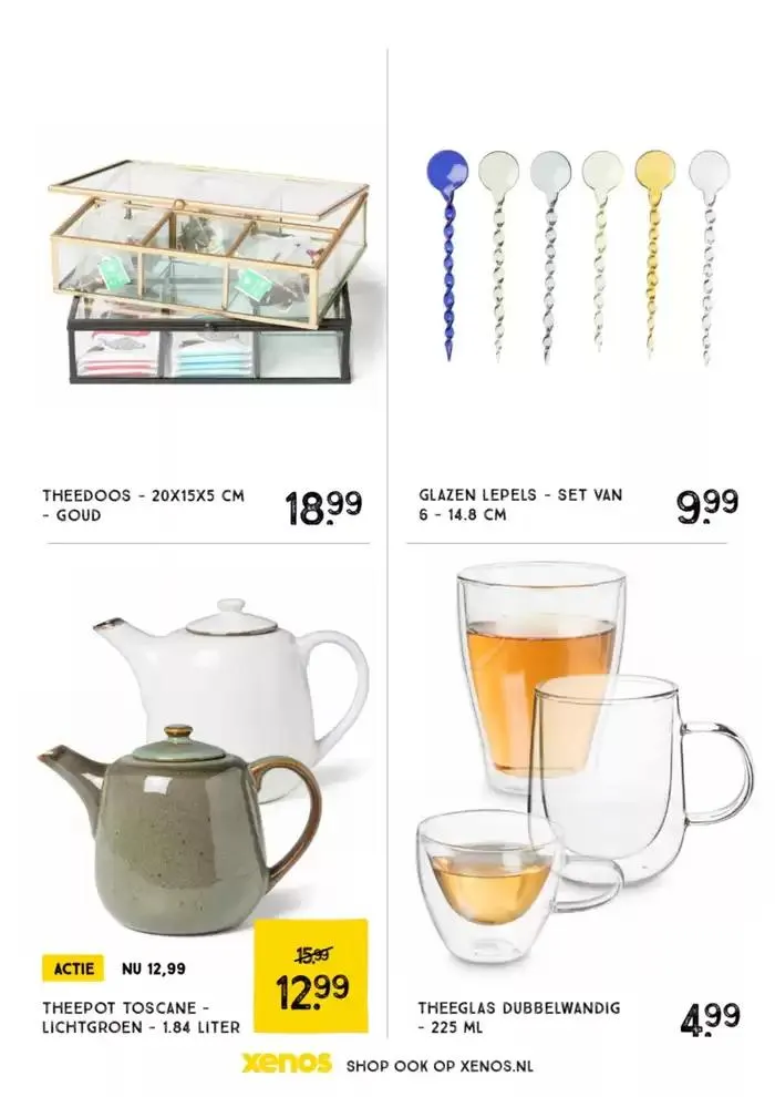 Geweldige kortingen op geselecteerde producten van 29 september tot 13 oktober 2024 - Folder pagina 29