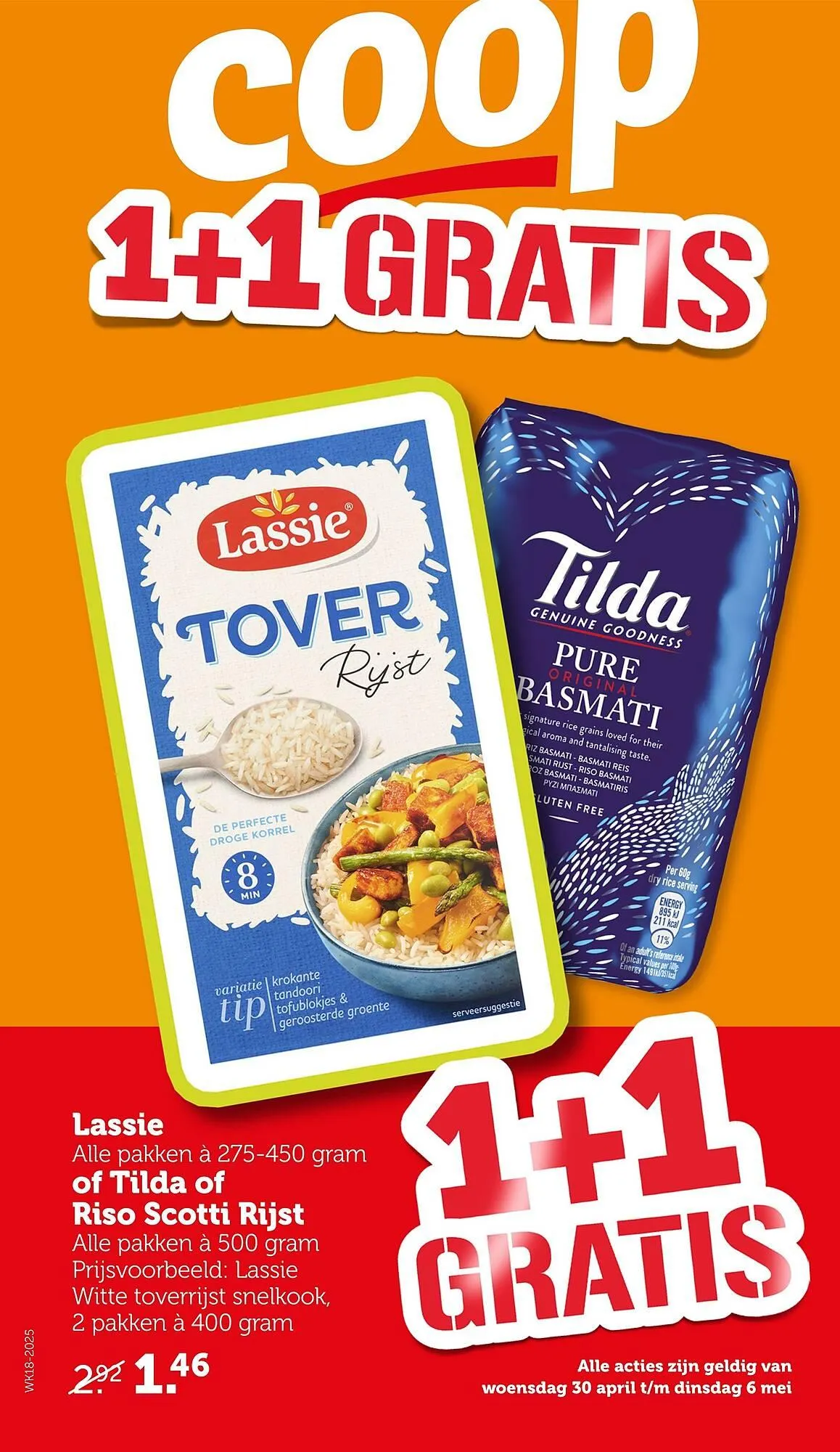 Coop folder van 30 april tot 6 mei 2025 - Folder pagina 1